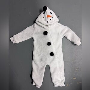 Snowman costume - 12 months